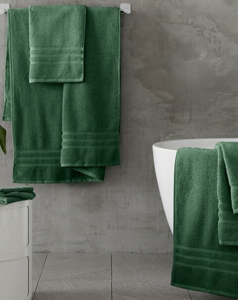 New In - Catherine Lansfield 6 Piece Towel Bale