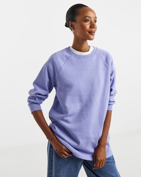 New In - Classic Longline Sweatshirt