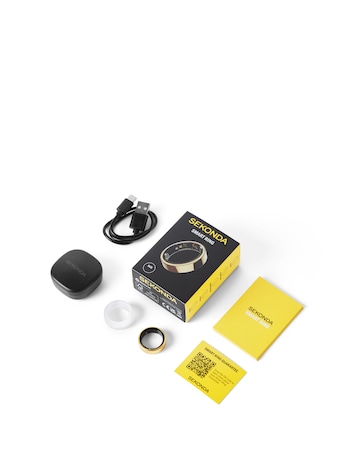 Sekonda Smart Ring - Gold - Ring Size 7