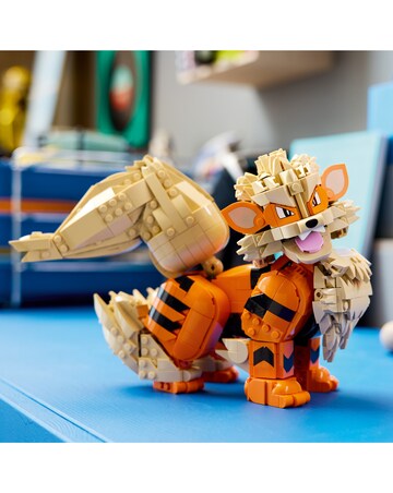 LEGO Pokemon Arcanine Building Set 72160