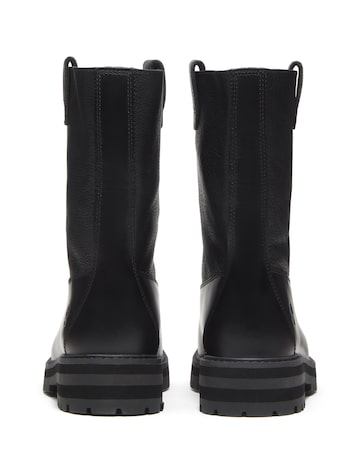 Timberland Black Britton Drive Pull On Boots - Standard Fit (D)
