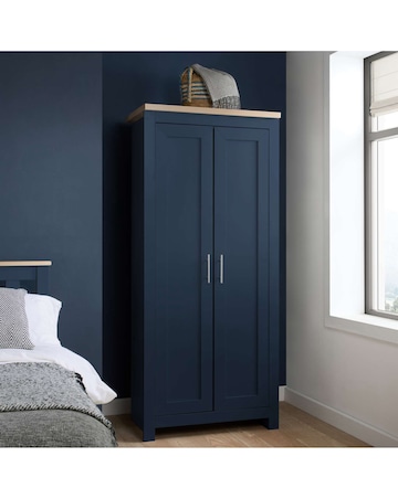Highgate 2 Door Wardrobe