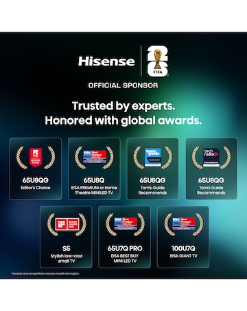 Hisense 50E78STUK PRO 50in QLED 4K Ultra HD Smart Gaming TV