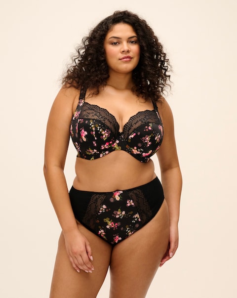 Elomi Lucie High Leg Brief