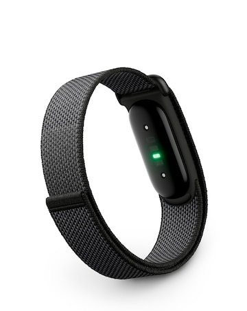 Google Fitbit Air Fitness Tracker - Obsidian