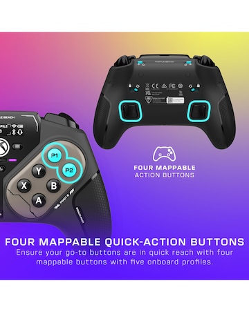 Turtle Beach Stealth Pivot Wireless Modular Gaming Controller for Xbox & PC