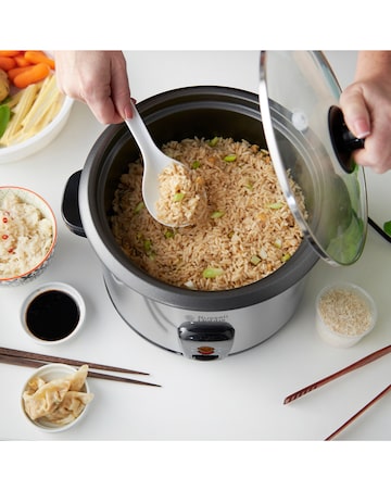 Russell Hobbs 19750 1.8 Litre Rice Cooker/Steamer
