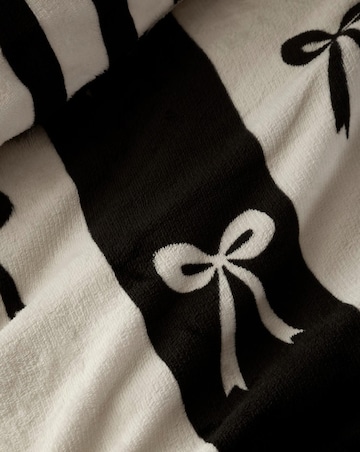 Fusion Bows Fleece Duvet Cover Set