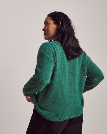 Julipa Chirstmas Bauble Fluffy Jumper
