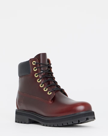 Timberland 6 Inch Stacked Waterproof Boot - Burgundy