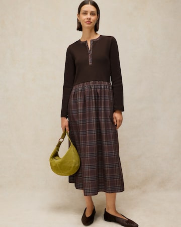 White Stuff Dakota Jersey Mix Dress
