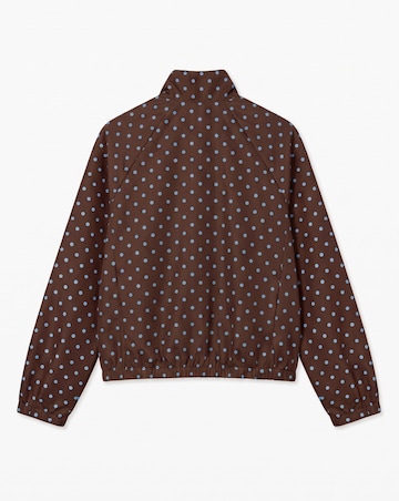 Vero Moda Kayla High Neck Polka Dot Jacket