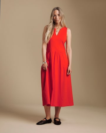 Julipa 2 in 1 Sweatshirt Jersey Midi Dress