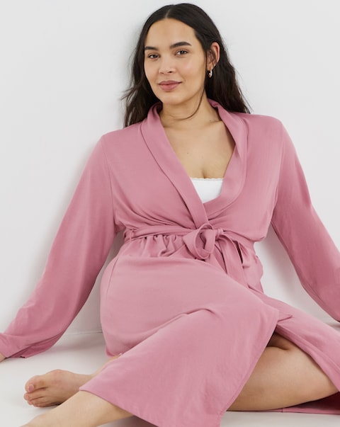 Pretty Secrets Back to Basics Dressing Gown