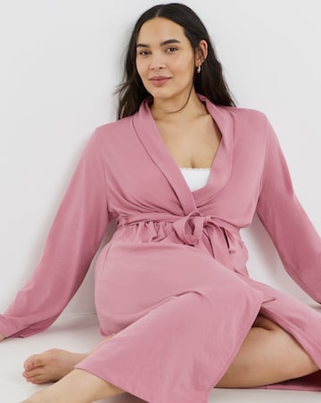 Pretty Secrets Back to Basics Dressing Gown