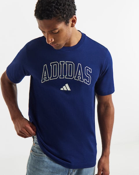 adidas Collegiate Logo T-Shirt
