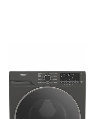 Hotpoint Anti Stain 8+6kg- Dark Grey + Installation