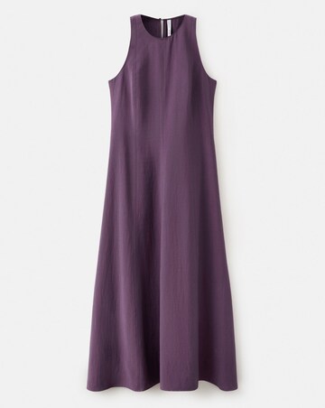 Mango A-Line Dress With Seam Detail
