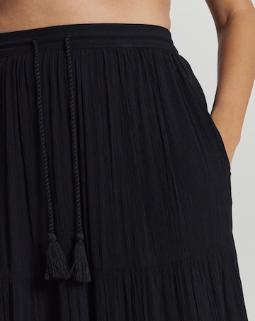 Beach To Beach Tiered Beach Skirt