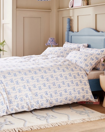 Cath Kidston Ribbon And Bows Duvet Cover Set