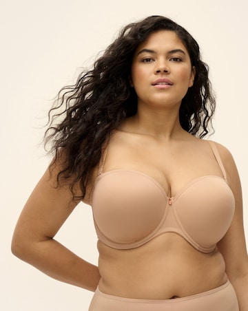 Elomi Smooth Strapless Moulded Strapless Sahara Bra