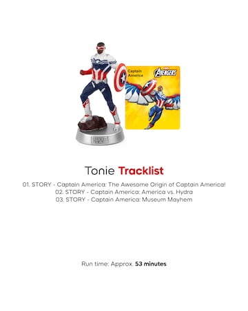 Tonies Marvel: Captain America