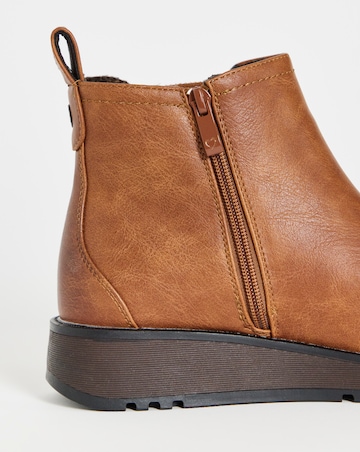 Heavenly Feet Rolo Chelsea Boot Extra Wide EEE Fit