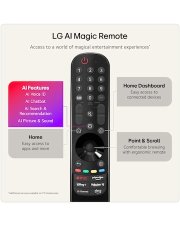 LG 55QNED7EB3C 55in QNED evo AI 4K Smart TV