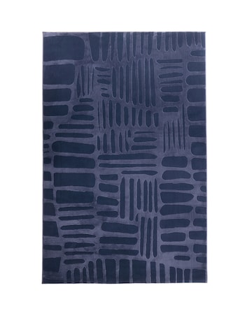 Pathway Abstract Rug