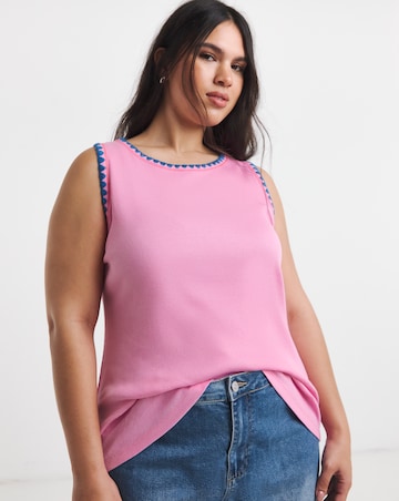 Whipstitch Tank