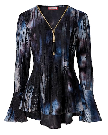 Joe Browns Remarkable Zip Front Top