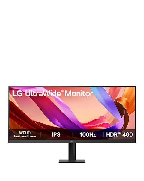 LG 34U511A-B.AEK 34 Inch UltraWide DisplayHDR Monitor - Black