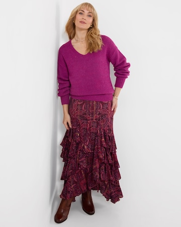 Joe Browns Oh So Cosy V-Neck Jumper