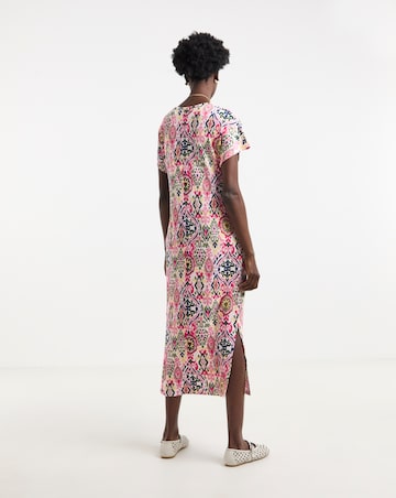 Great Value Soft Touch Midi T-Shirt Dress