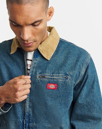 Dickies Denim Painter Jacket - Tinted Blue