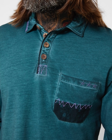 Joe Browns Carefree & Customised Polo - Teal