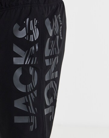 Jack & Jones Maui Logo Swim Shorts - Black