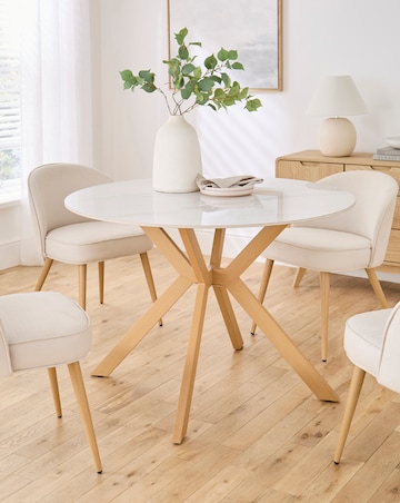 Brock Sintered Stone Round Dining Table