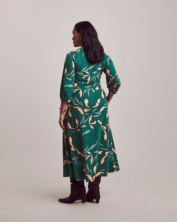 Julipa Printed Jersey Midi Dress