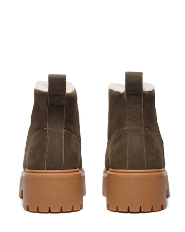 Timberland Brown Stone Street Warm Lined Boots - Standard Fit (D)