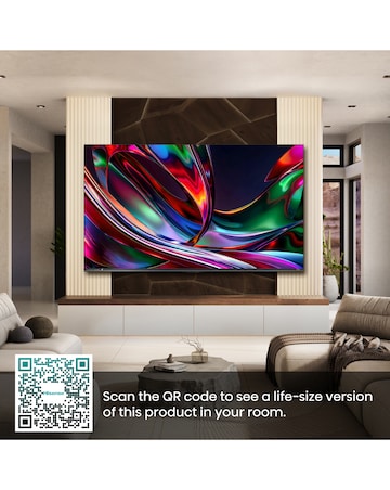 Hisense 55ER8STUK 55in RGB Mini-LED 4K UHD Smart TV