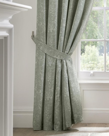 D&D Aveline Pencil Pleat Curtains