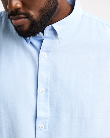 Short Sleeve Oxford Shirt Regular Length