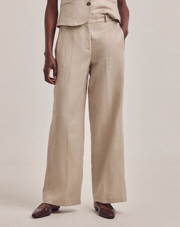 Anthology Pure Linen Wide Leg Trousers
