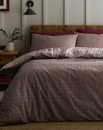 Appletree Micro Check Duvet Cover Set
