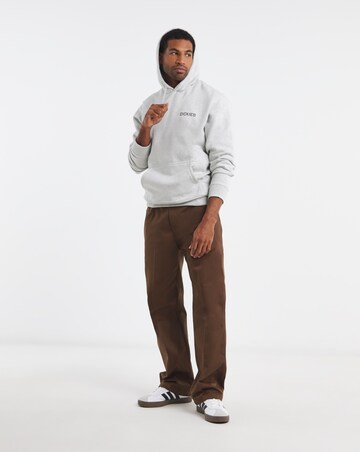 Dickies Payson Back Graphic Hoodie - Light Grey