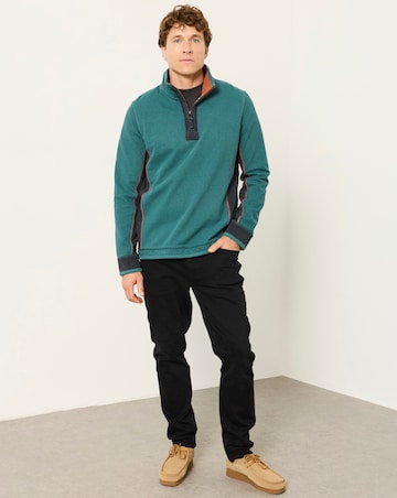 FatFace Airlie Plain Sweatshirt - Dark Teal