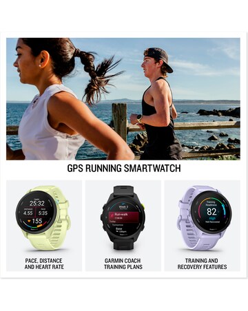 Garmin Forerunner 70 GPS Smart Watch - Black