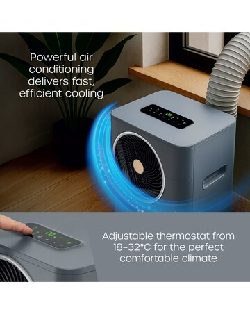 Swan Nordic 5K BTU 3in1 Air Conditioner