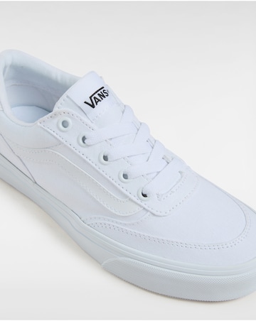 VANS Brooklyn Leather & Suede Trainers